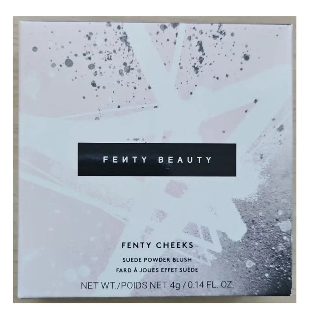 FENTY BEAUTY Fenty Cheeks Suede Waterproof Powder Blush ~ Just‎ A Crush 4g New!